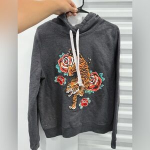 Women’s Gray Hoodie